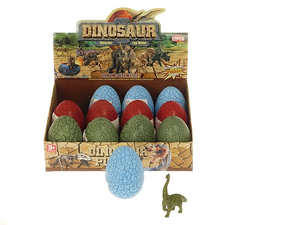 dinozaur 12szt  w jajku 