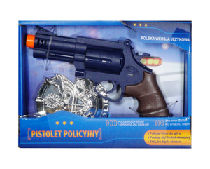 pistolet + odznaka polski głos POLICJA | G3078