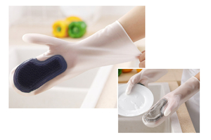 rękawice kuchenne do mycia naczyń AB-109