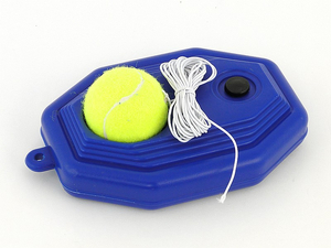 piłka do tenisa ziemnego na gumce z podstawką