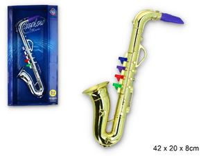 instrument muzyczny saksofon 