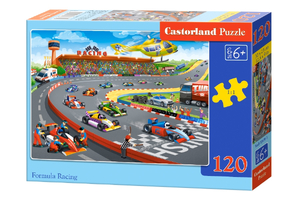 puzzle 120 el.FORMULA RACING  Castorland B-013470