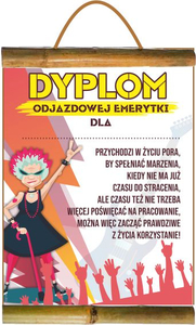 dyplom ODJAZDOWEJ EMERYTKI D253