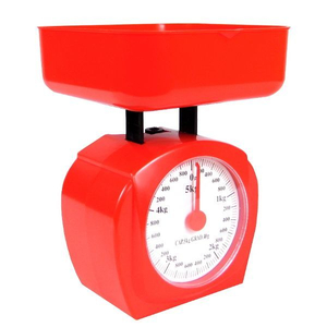 waga kuchenna czerwona 5kg | WG205