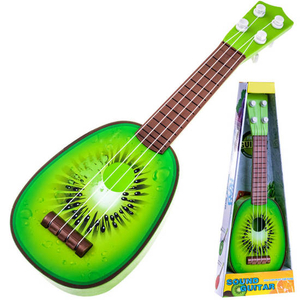 gitara owocowa ukulele dla dzieci gitarka IN0033 KIWI