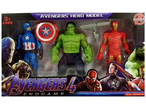 figurki Avengers 3pak | DIMAVA2163