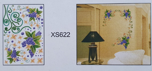 naklejki na ścianę piankowe WINOGRONA XS-622