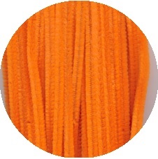 Druty pluszowe  pomarańczowe  DPK-07