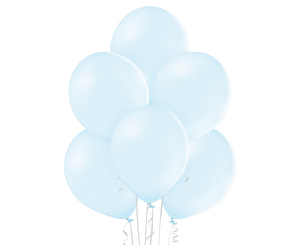 balony pastelowe błękitne  30cm 50szt. | GP04-449/02