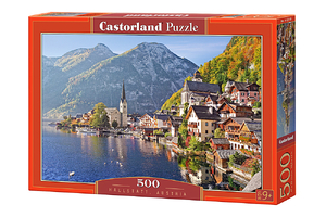 puzzle 500 el.HALLSTATT, AUSTRIA  Castorland B-52189