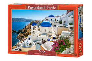 puzzle 500 el. Summer in Santorini Castorland B-53575