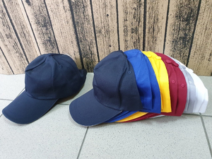 czapka z daszkiem 12sztmix kolorów 