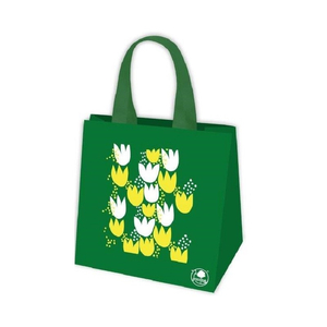 Torba ekologiczna greenbag tulipany 34x36x20 cm