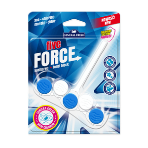 kostka do Wc Five-Force  50g - General Fresh - Force - Morze + Chlor