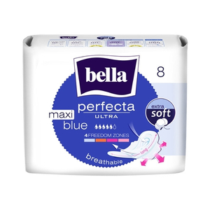 Bella Perfecta Ultra podpaski BLUE