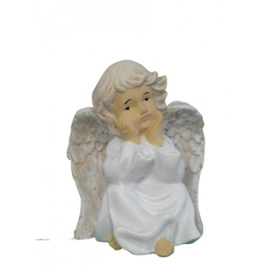 anioł śpioch 17cm kolor | 3289
