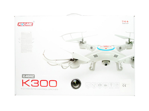 Quadrocopter dron z kamerą K300
