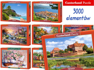 puzzle 3000 elem. Castorland  obraz 92x68cm | CA0020