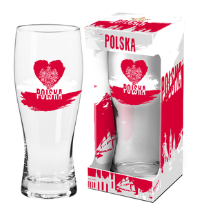 szklanka do piwa Golding Polska serce 