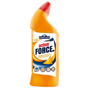 płyn do wc  Action Force pomarańcz 1l