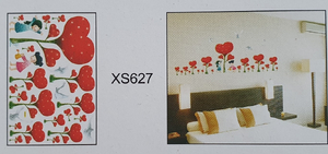 naklejki na ścianę piankowe XS-627