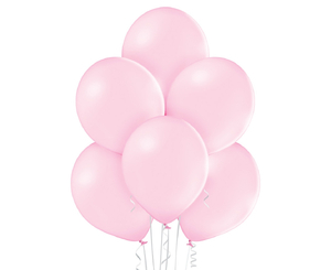 balony pastelowe różowe 30cm 50szt. |  GP04-004/02