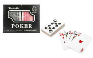 karty do gry papierowe 2 talie w zestawie | AE-6752