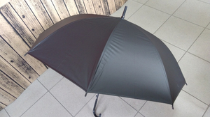parasolka czarna 8-drutów 53cm B1803349