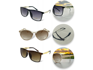 okulary przeciwsłoneczne damskie + filtr UV 750922