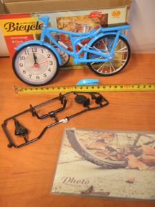 zegarek + ramka rower 23cm 21-7695