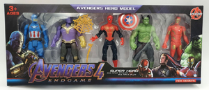 figurki bohaterów Avengers 36,5x15cm 