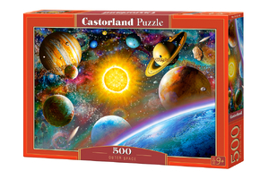 puzzle 500 el. Przestrzeń kosmiczna Castorland B-52158