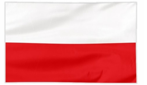 flaga  POLSKA 112x70cm