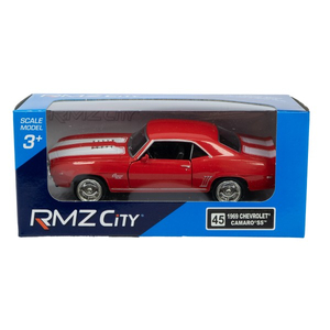 auto metalowe RMZ - Chevrolet Camaro SS Red K-853