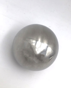 kula metal  SREBRNA 4cm | TG47591