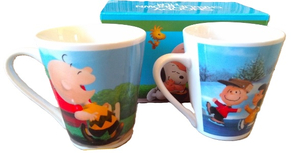 kubki ceramiczne w kartoniku  2 szt. SNOOPY