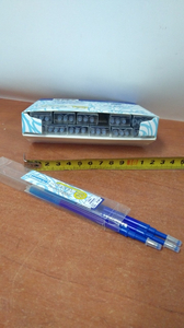 wkłady do długopisów ścieralnych  36szt NIEBIESKI Eraser 3558