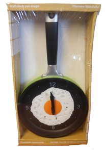 zegar patelnia z jedzeniem MM-521