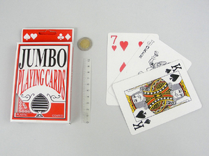 karty do gry JUMBO 8,5x12,5cm