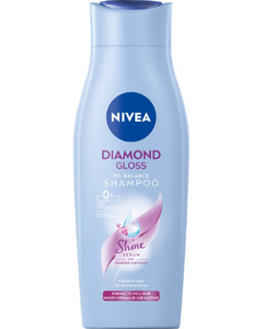 szampon pielęgnujący do włosów Diamond Gloss Care  NIVEA 400ml  