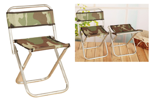 krzesło składane, zewnętrzne, wędkarskie przenośne 47x28x28 cm IM-141