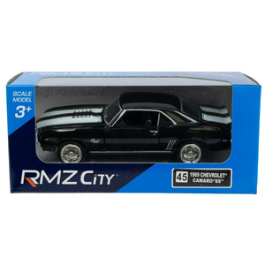 auto metalowe RMZ - Chevrolet Camaro SS Black K-854