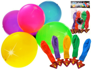 balony led 5szt ZA1591