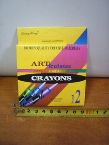 kredki świecowe 12 kolorów 40457 Crayons