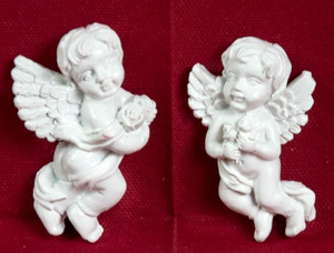 figurka aniołek 6cm 24szt 1598 FIG-0071
