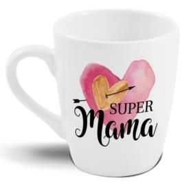 kubek Bryłka 300ml - Super Mama