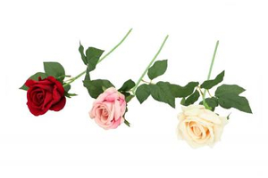 kwiat sztuczny róża 52cm
