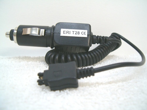 ładowarka samochodowa do telefonów Sony Ericsson T28/T29/T39