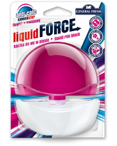 General Fresh Liquid Force kostka do WC w płynie Kwiat 55ml