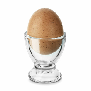 Kieliszek 6szt  na jajko szklany 5 x 5,5 cm przezroczysty 